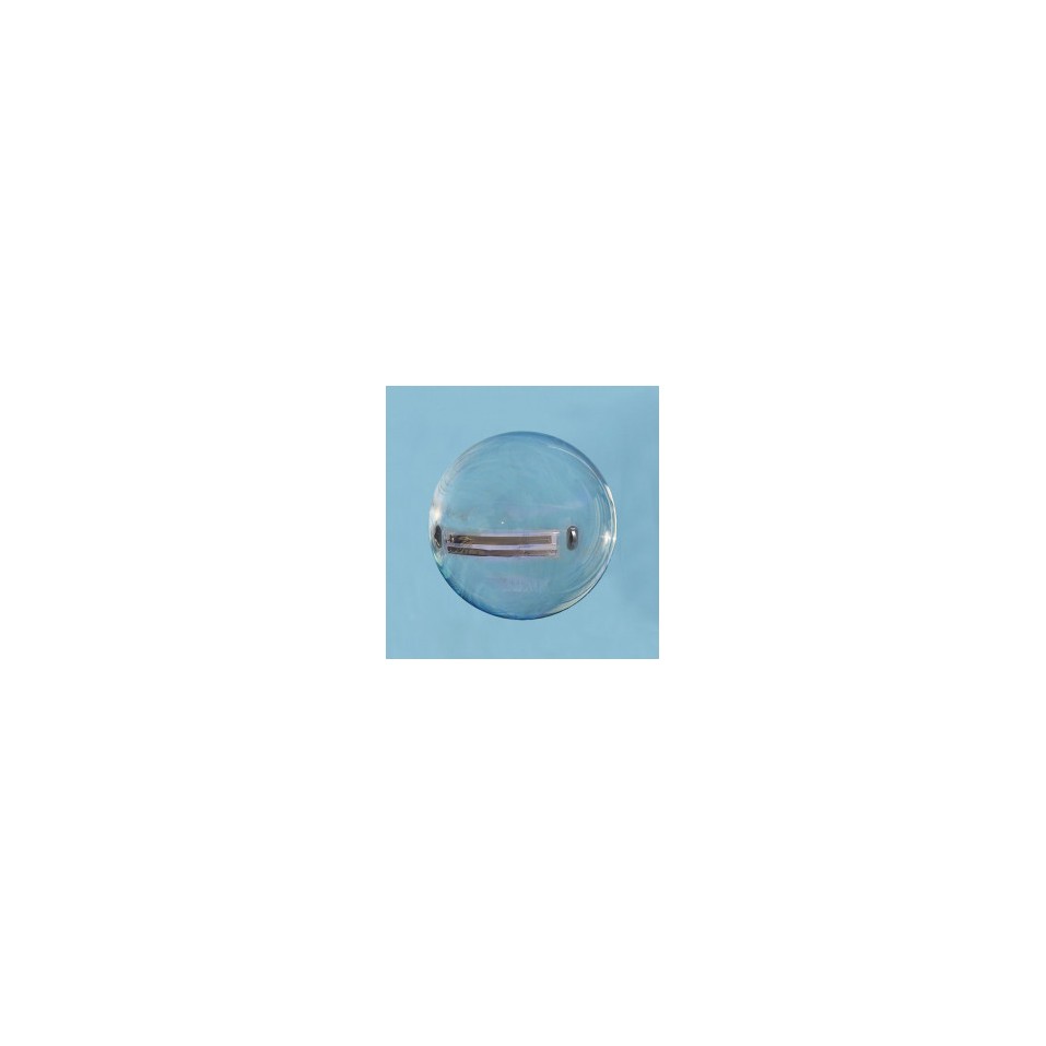 1,8m Transparent Water Ball PVC - 15811 - 1-cover