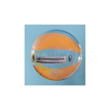 2m Bicolour Orange Water Ball PVC - 15818 - 1-cover