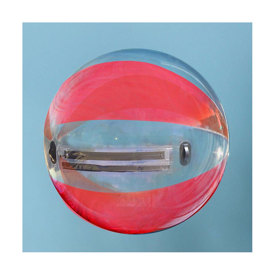 2m Bicolour Red Water Ball PVC - 15838 - 1-cover