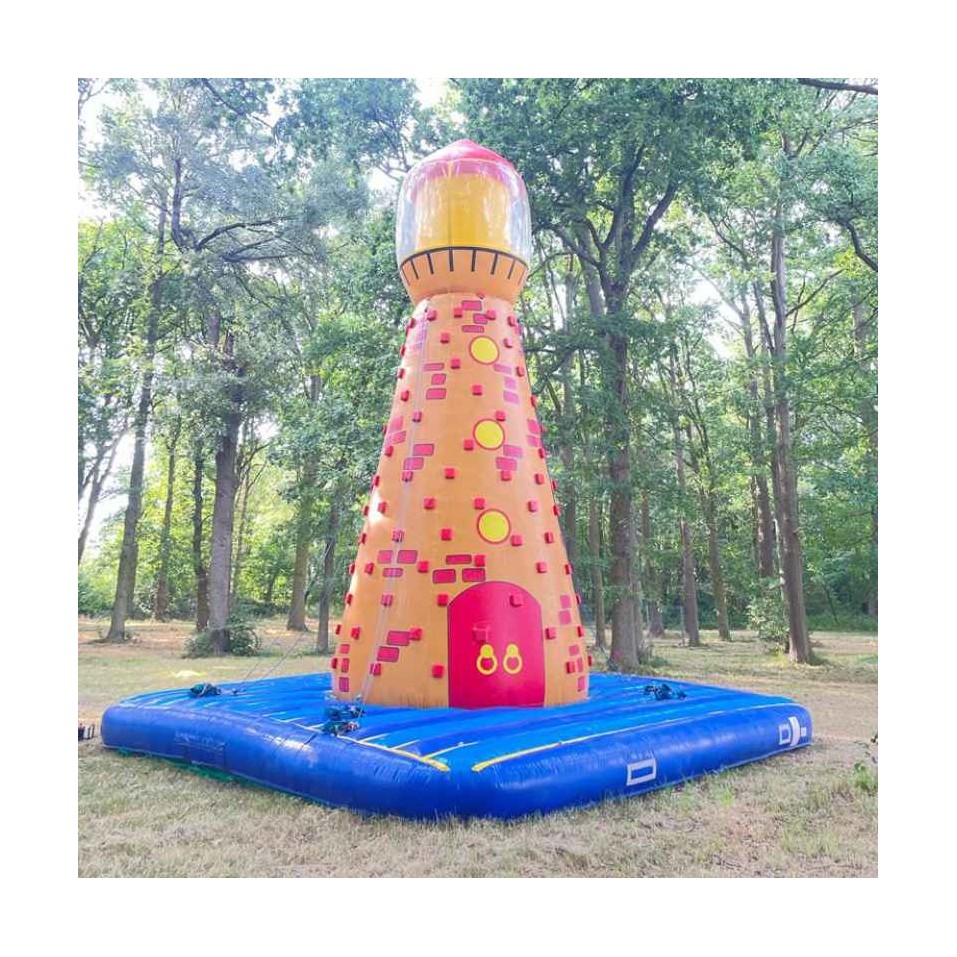 Alexandria Lighthouse Inflatable Climbing Wall - 15888 - 3-cover