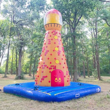 Alexandria Lighthouse Inflatable Climbing Wall - 15888 - 3-cover