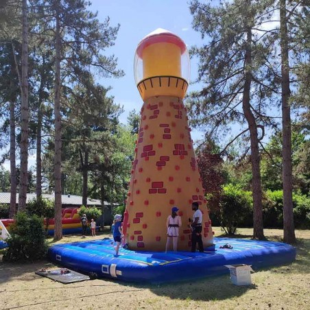 Alexandria Lighthouse Inflatable Climbing Wall - 15889 - 2-cover