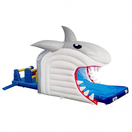 Water Inflatable Obstacle Course Shark - 313-cover