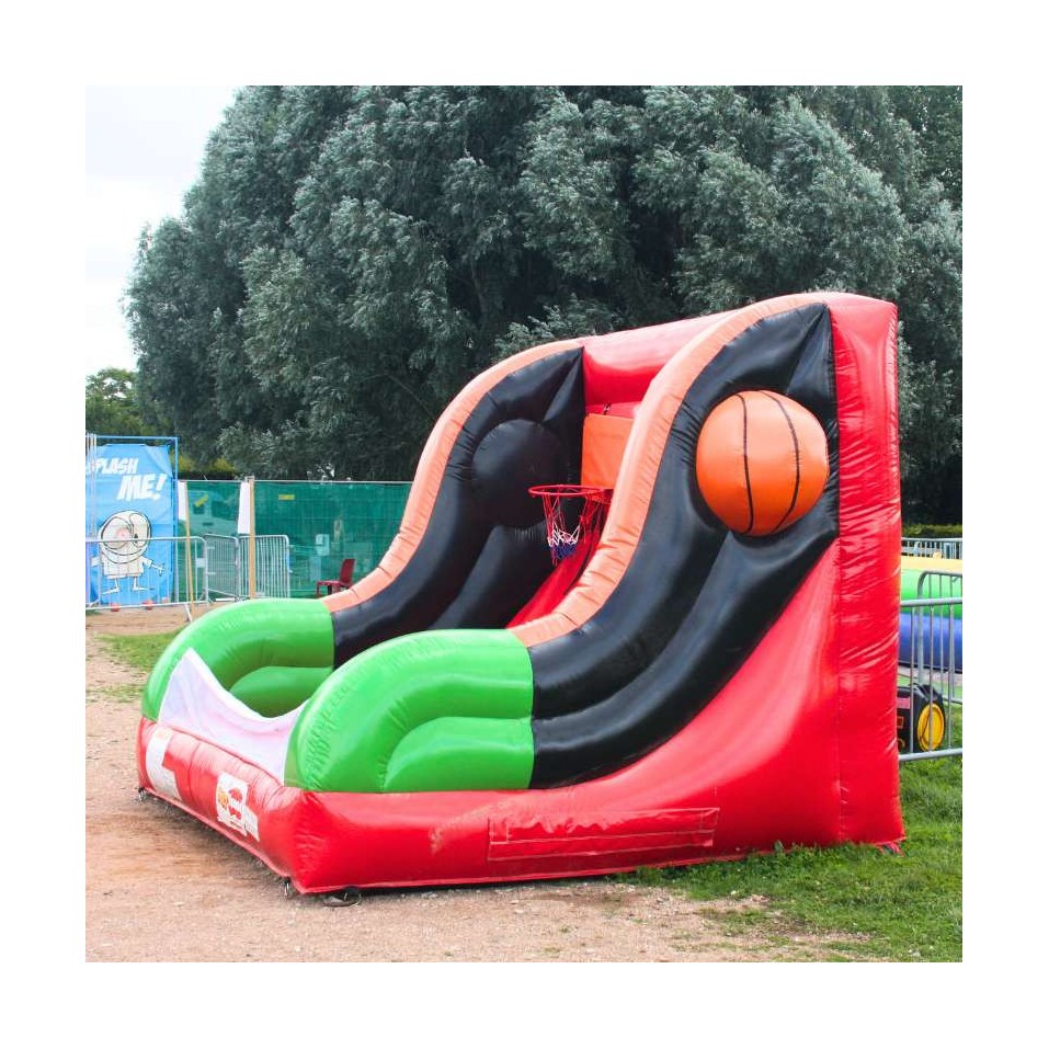 Inflatable Basketball Shootout - Small - 15913 - 2-cover Inflatable Basketball Shootout - Small - 15913 - 2-cover