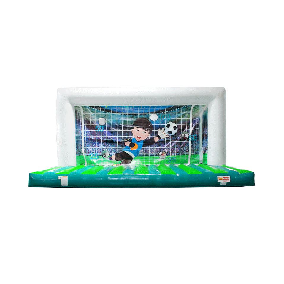 Inflatable Football Shoot Out 8m - 406-cover