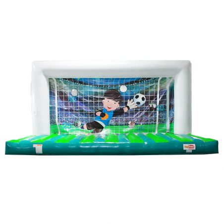 Inflatable Football Shoot Out 8m - 406-cover