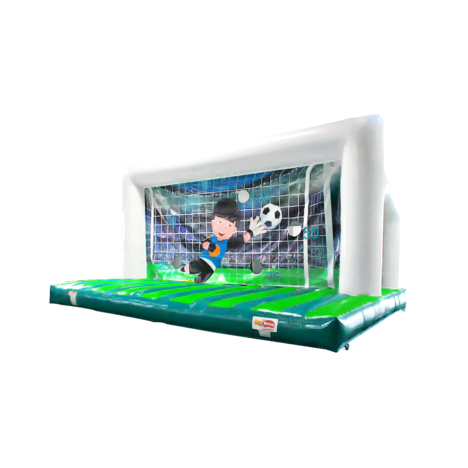 Inflatable Football Shoot Out 8m - 15952 - 2-cover