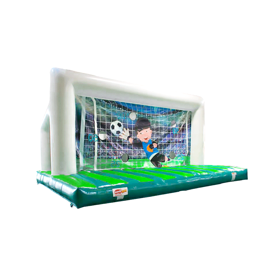 Inflatable Football Shoot Out 8m - 15955 - 4-cover