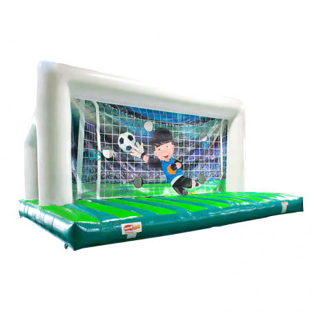 Inflatable Football Shoot Out 8m - 15955 - 4-cover