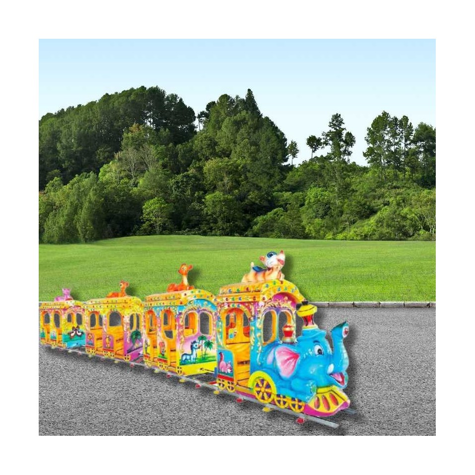 Circus Train On Rails - 15956 - 1-cover