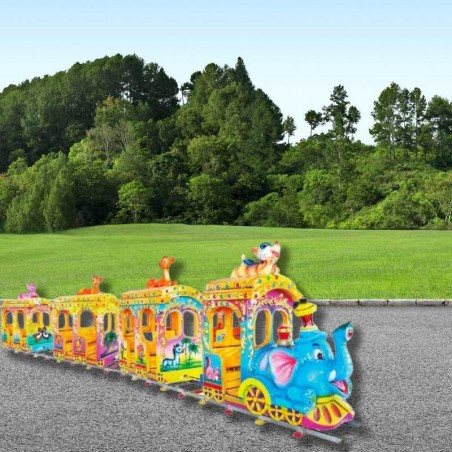 Circus Train On Rails - 15956 - 1-cover