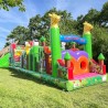 Second Hand Zoo Inflatable Obstacle Course - 16028 - 0-thumbs Second Hand Zoo Inflatable Obstacle Course - 16028 - 0-thumbs