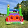 Second Hand Zoo Inflatable Obstacle Course - 16029 - 1-thumbs Second Hand Zoo Inflatable Obstacle Course - 16029 - 1-thumbs