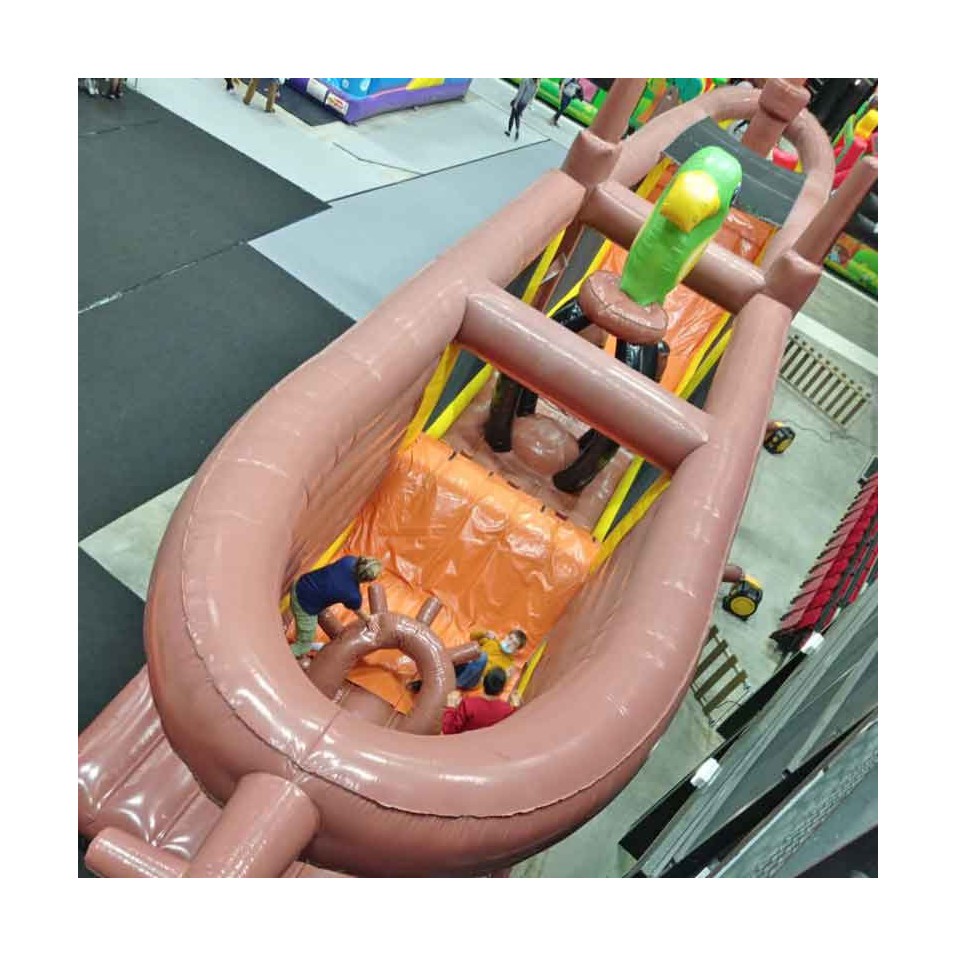 Second Hand Pirate Adventure Inflatable Obstacle Course - 16030 - 1-cover