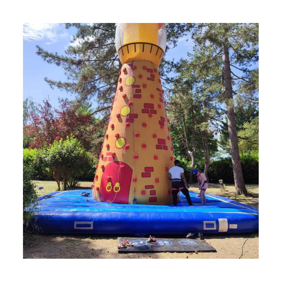 Second Hand Alexandria Lighthouse Inflatable Climbing Wall - 228-cover