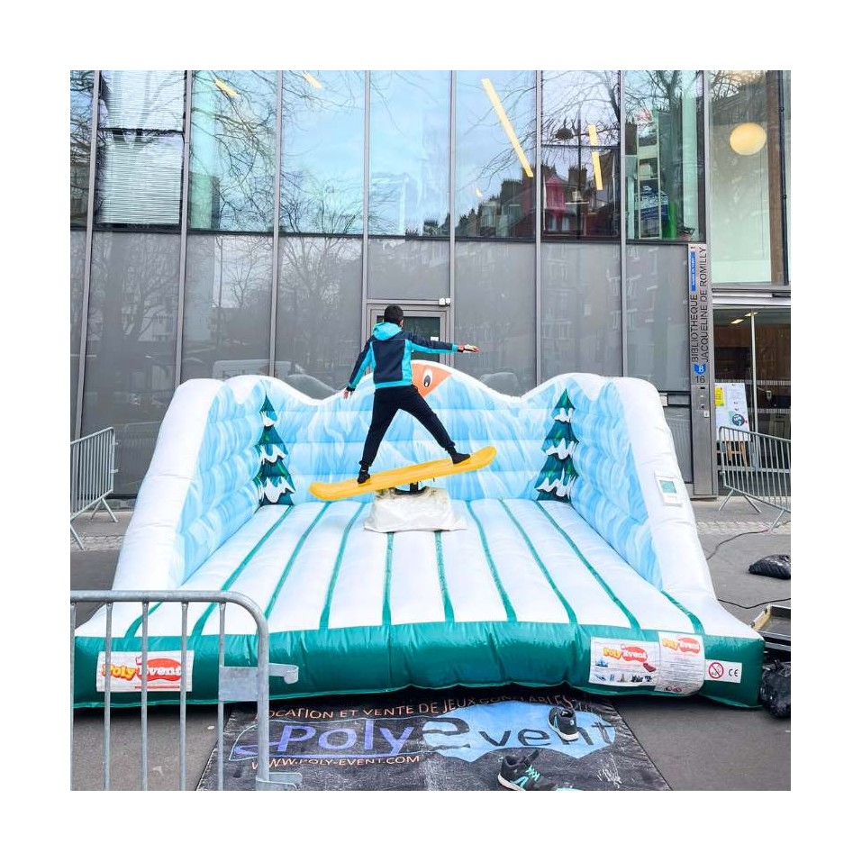 Second Hand Mechanical Snowboard Simulator-cover Second Hand Mechanical Snowboard Simulator - 211-cover
