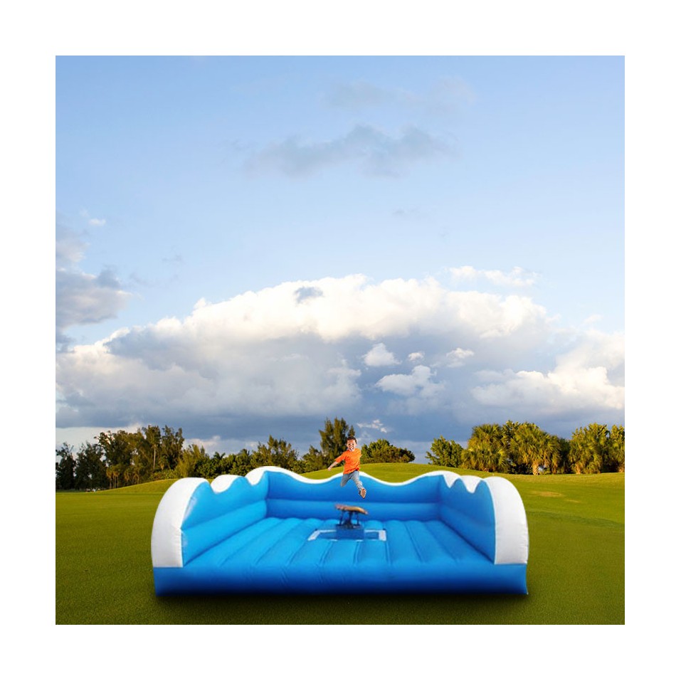 Second Hand Inflatable Surf Simulator - 210-cover