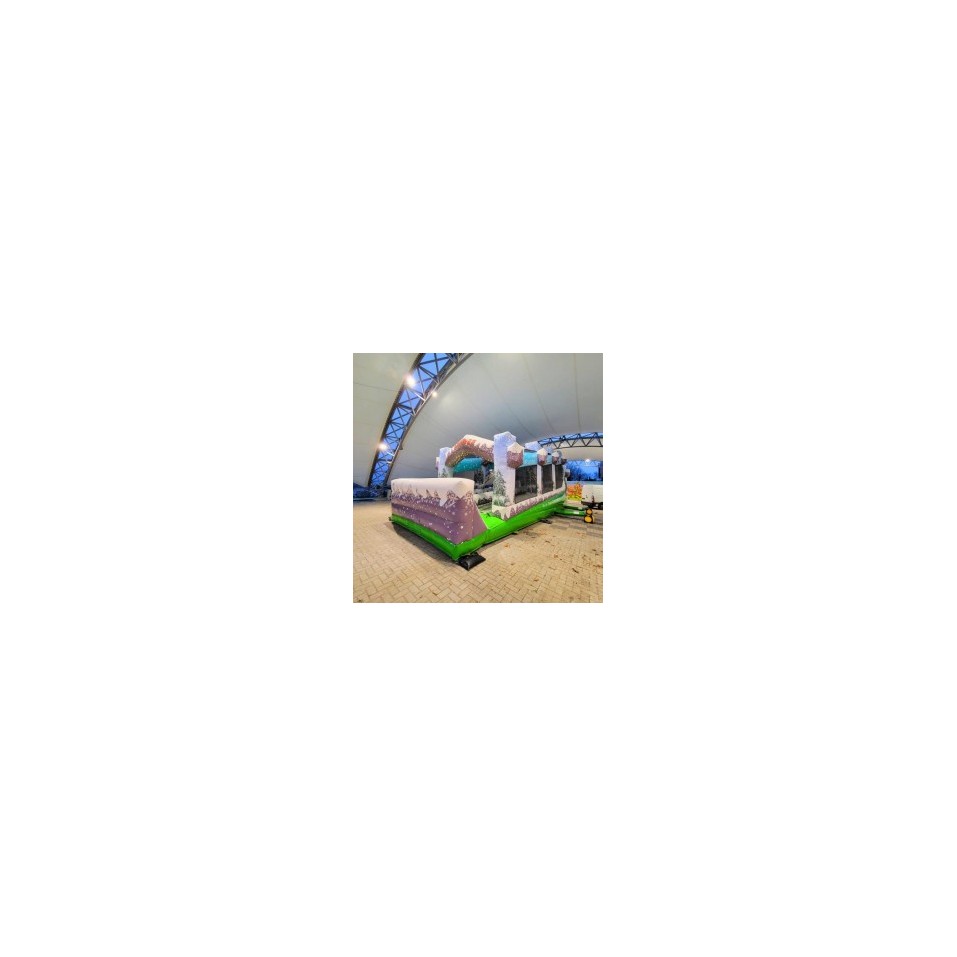 Second Hand Inflatable Snow Sledding - 16049 - 1-cover