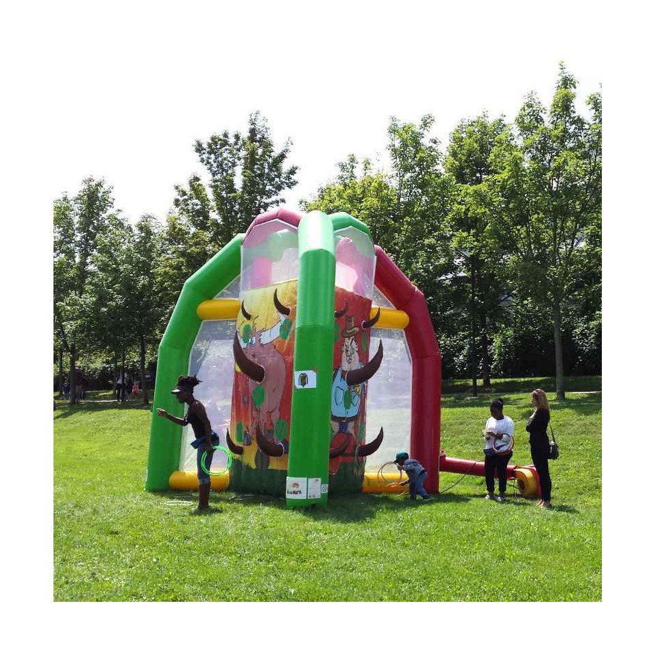 Second Hand Inflatable Ring Toss Game - 203-cover