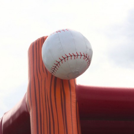 Second Hand Inflatable Baseball Shootout