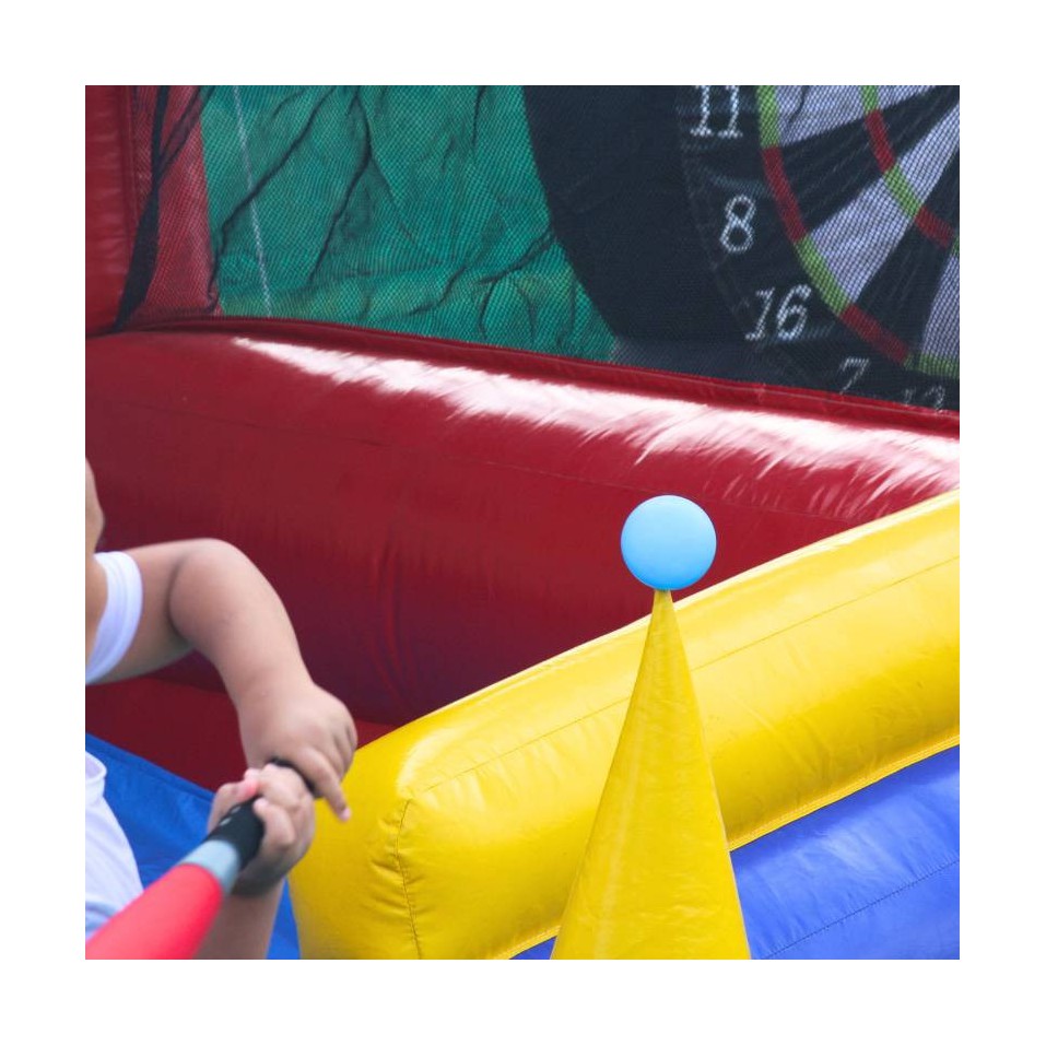 Second Hand Inflatable Baseball Shootout - 16055 - 1-cover