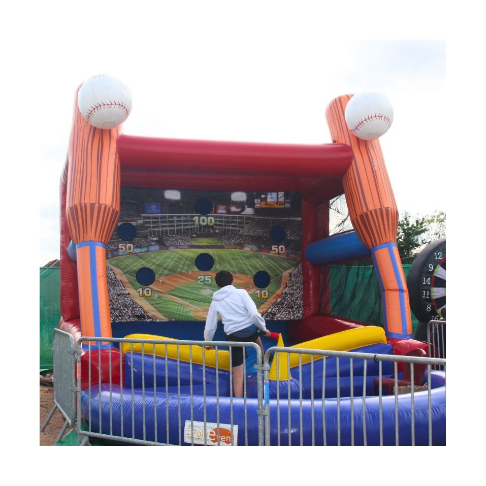 Second Hand Inflatable Baseball Shootout - 202-cover