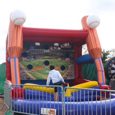 Second Hand Inflatable Baseball Shootout - 202-cover