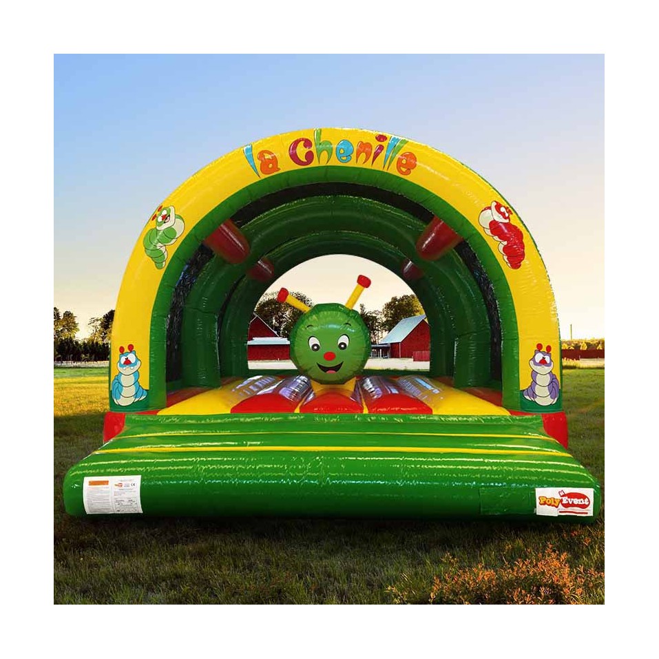 Bouncy Castle Caterpillar Second Hand - 176-cover