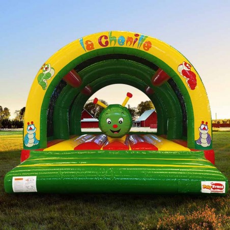 Bouncy Castle Caterpillar Second Hand - 176-cover