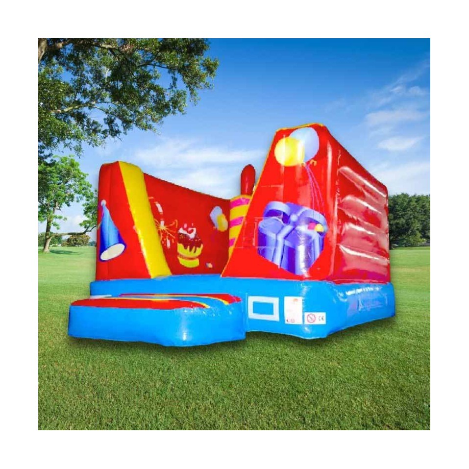 Bouncy Castle Celebration 6m Second Hand - 16085 - 1-cover