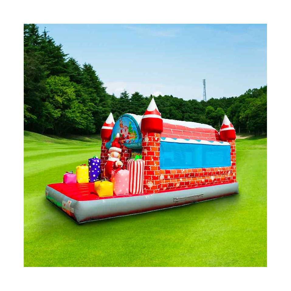 Bouncy Castle Santa Claus Second Hand - 163-cover