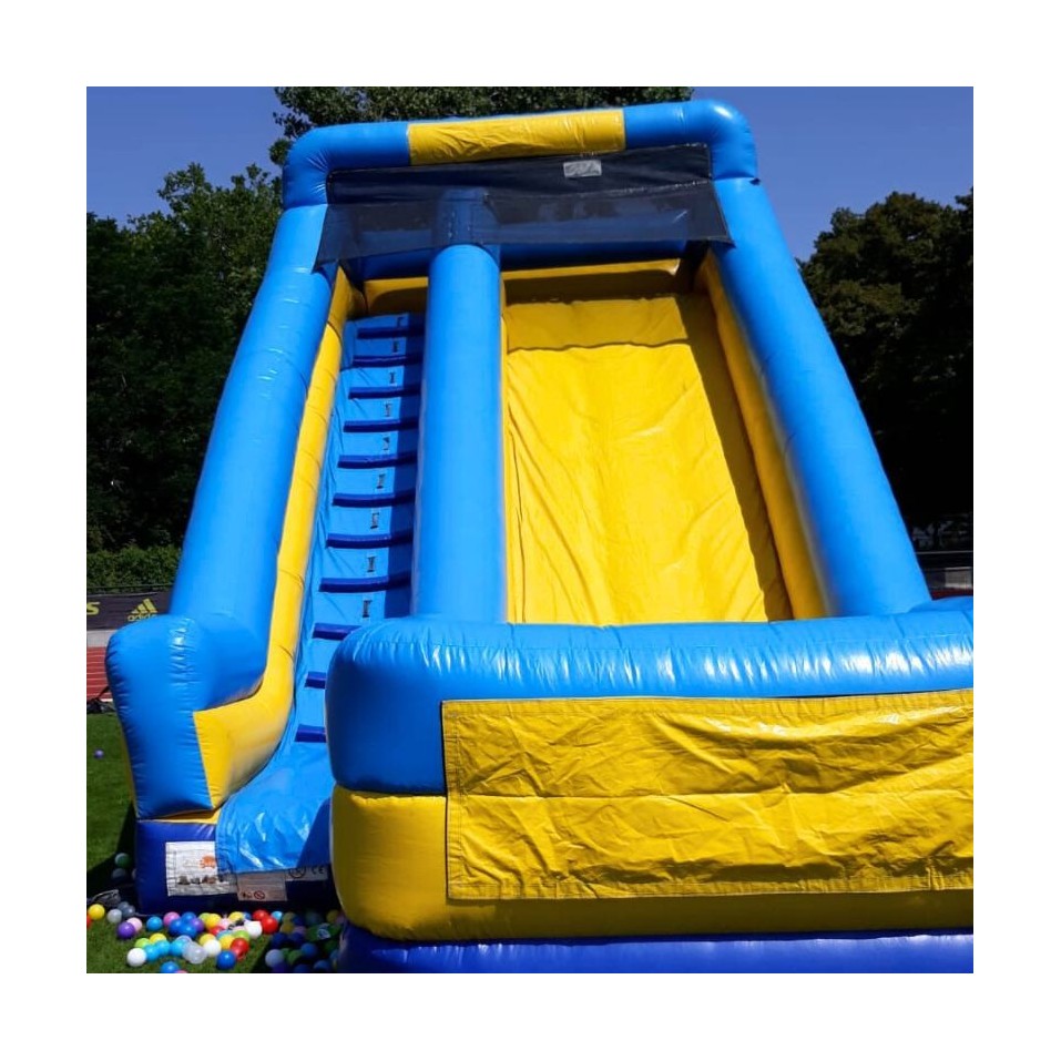 Second Hand Inflatable Water Slide with Splash Pool - 189-cover