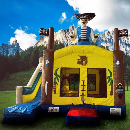 Bouncy Castle Pirate Second Hand