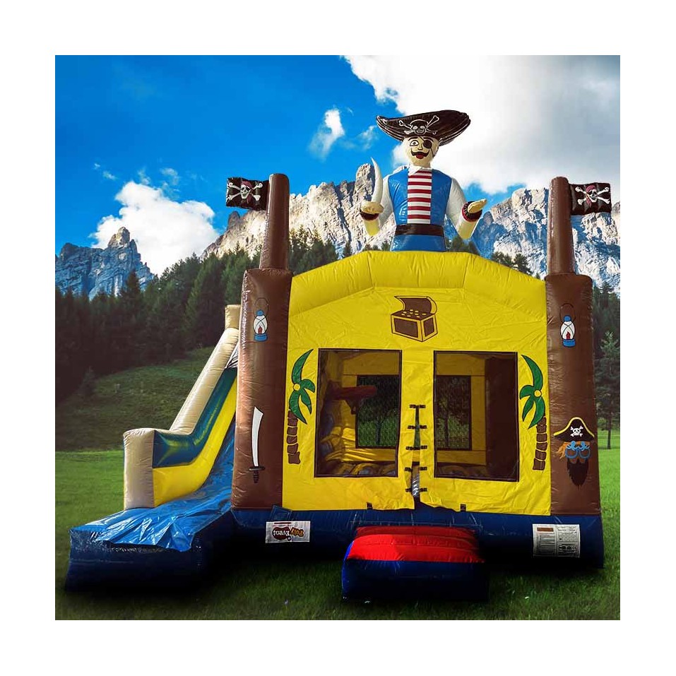 Second Hand Pirate Bouncy Castle