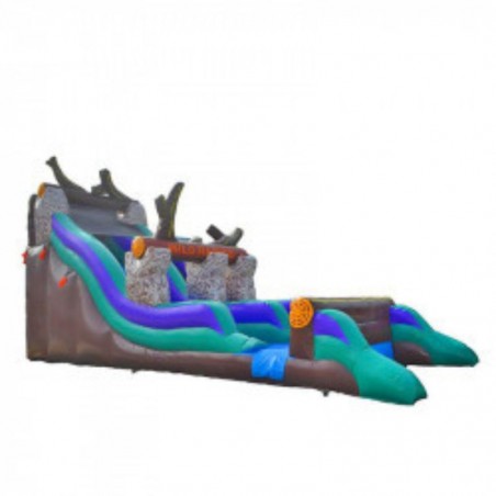 Second Hand Wild Rapids Inflatable Slide