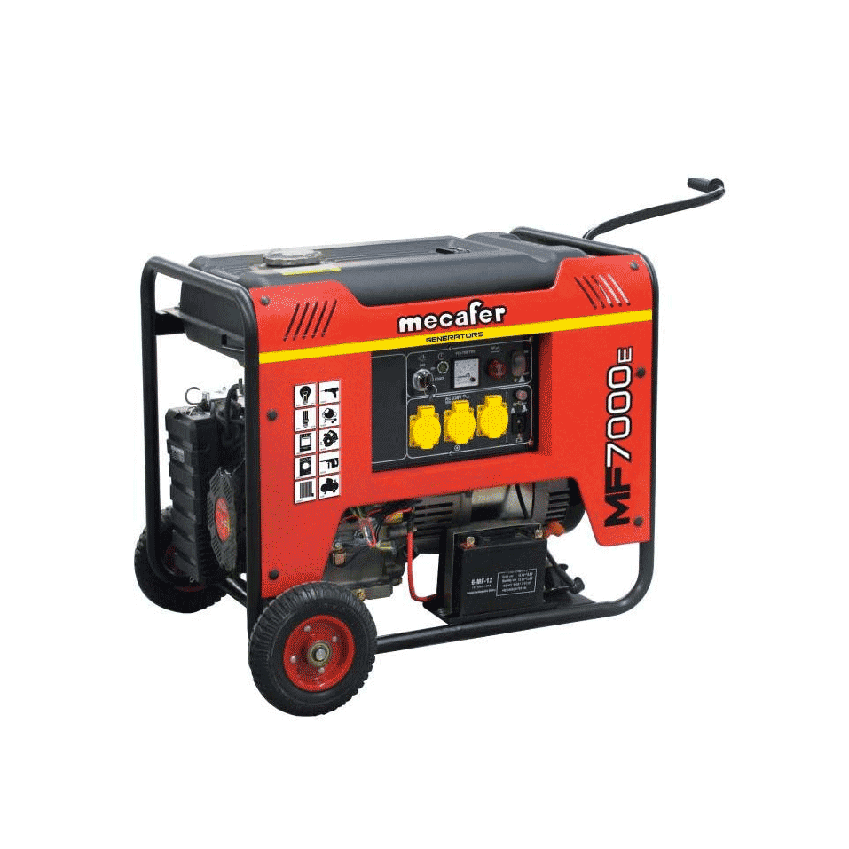 5000 Watt Generator-cover PRODUIT 1 EUR - 465-cover