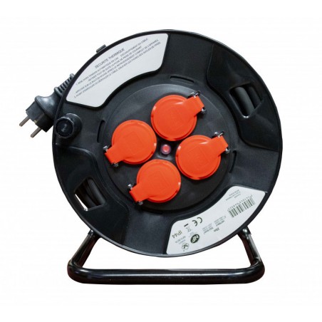 25m Professional Electric Extension Reel - 143-cover