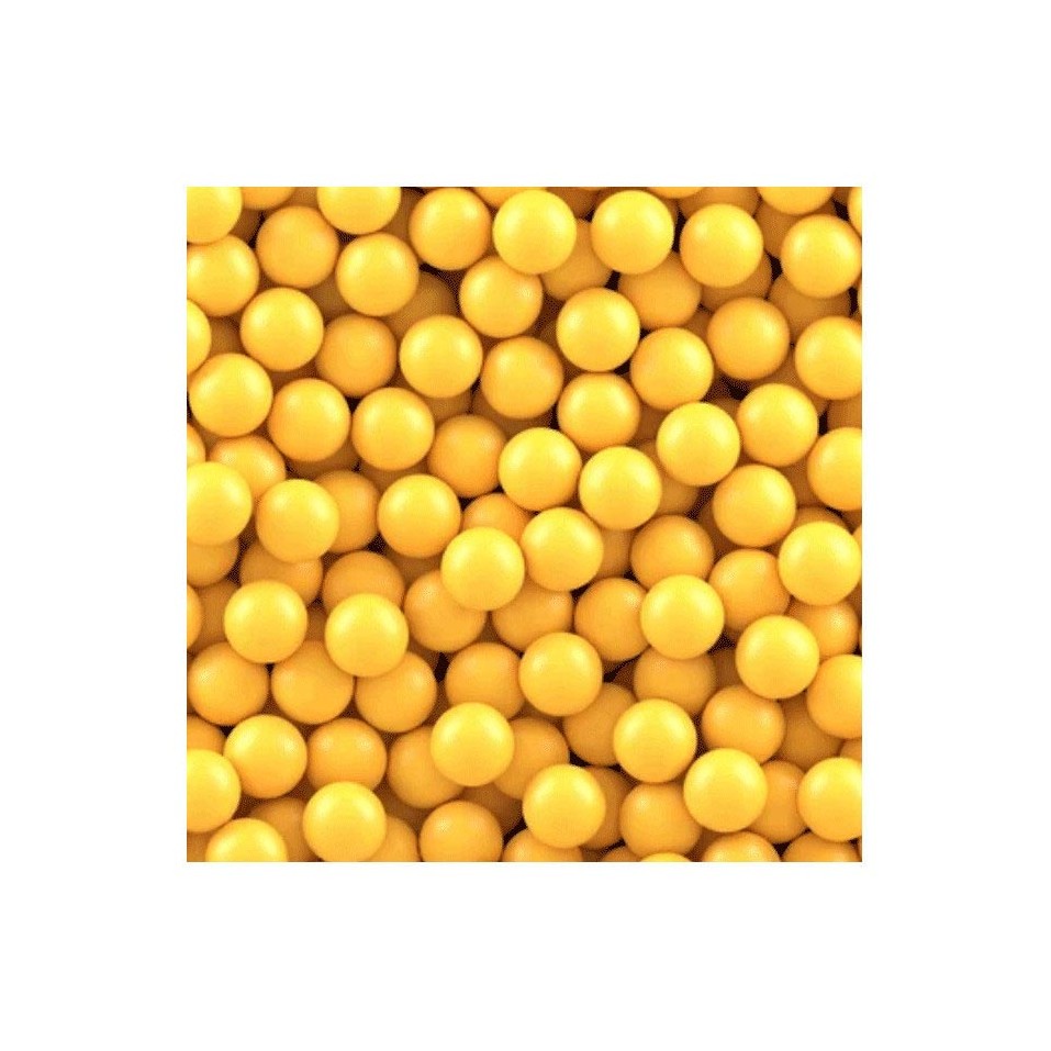 500 Yellow Ball Pit Balls - 19229 - 5-cover