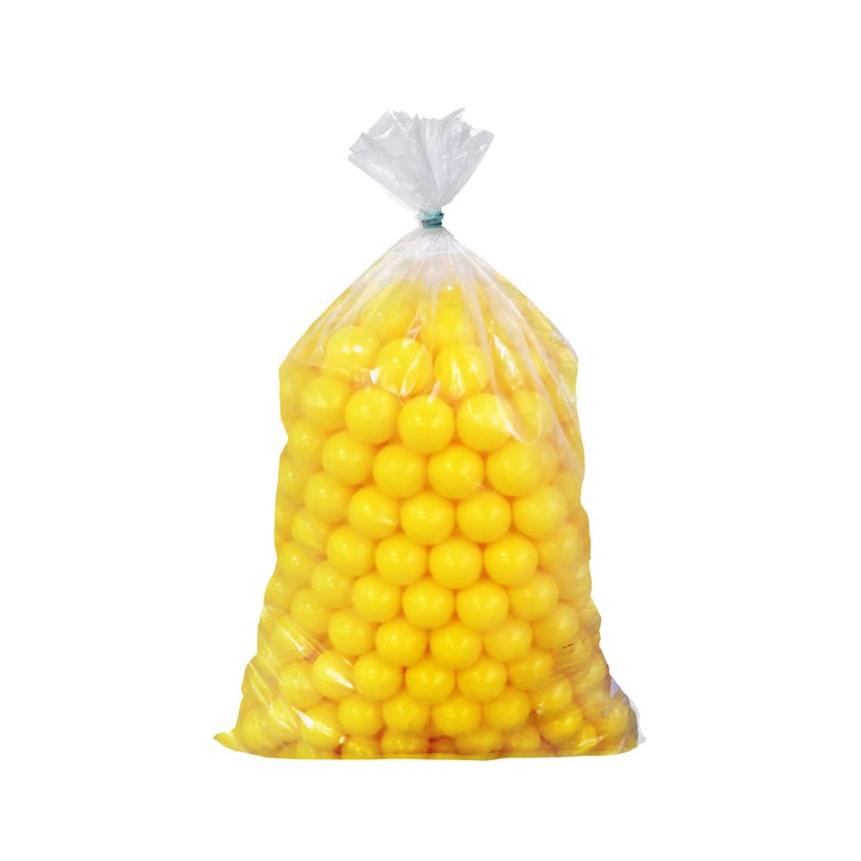 500 Yellow Ball Pit Balls - 19230 - 6-cover