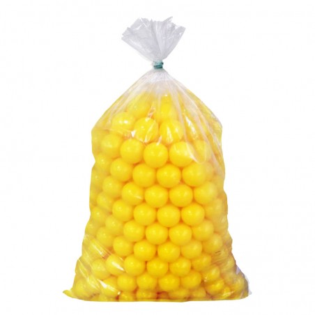 500 Yellow Ball Pit Balls - 19230 - 6-cover