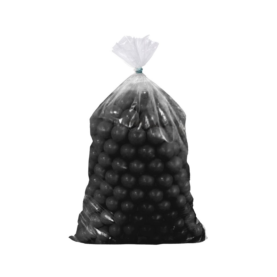 500 Black Ball Pit Balls - 130-cover