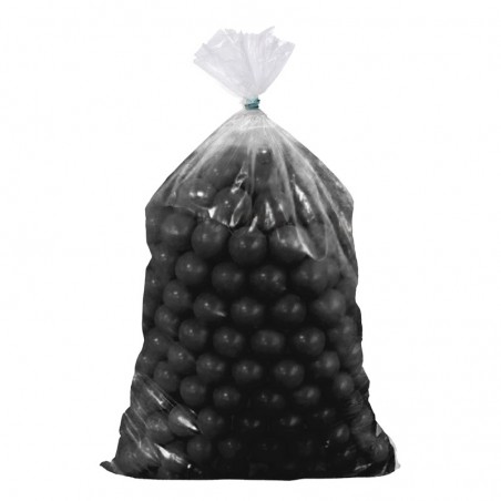 500 Black Ball Pit Balls - 130-cover