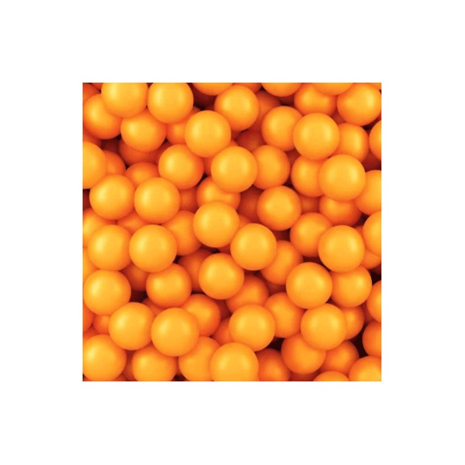 500 Orange Ball Pit Balls - 19258 - 4-cover