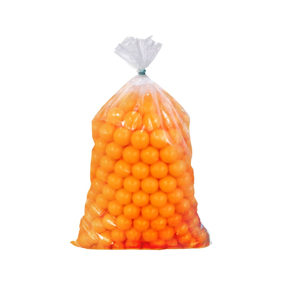 500 Pack Bälle für Bällebad Orange
