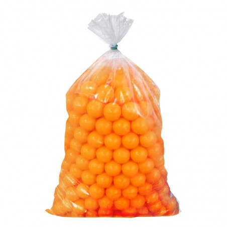 500 Pack Bälle für Bällebad Orange