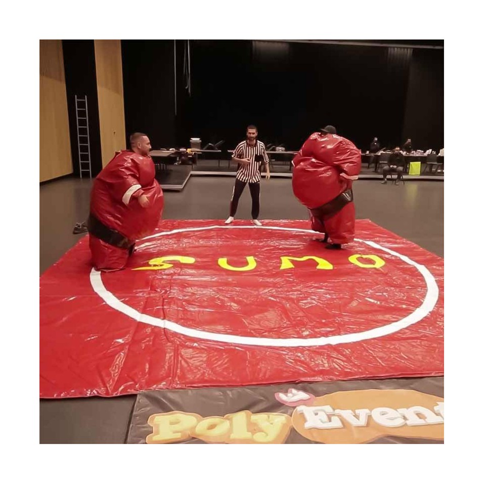 Sumo Suits Mat - 110-cover