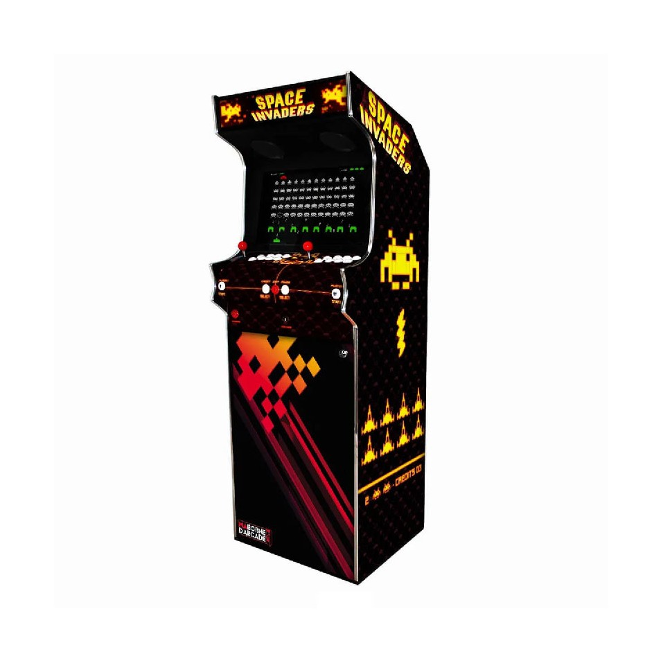 Space Invaders Arcade Game - 428-cover