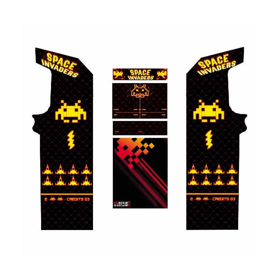 Space Invaders Arcade Game - 19330 - 1-cover