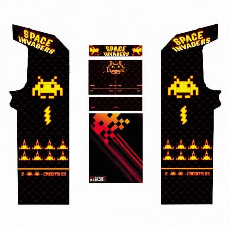 Space Invaders Arcade Game - 19330 - 1-cover