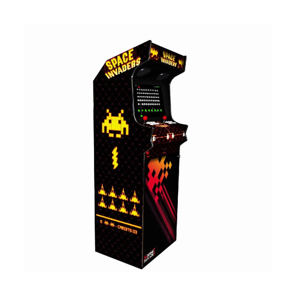 Space Invaders Arcade Game - 19331 - 2-cover